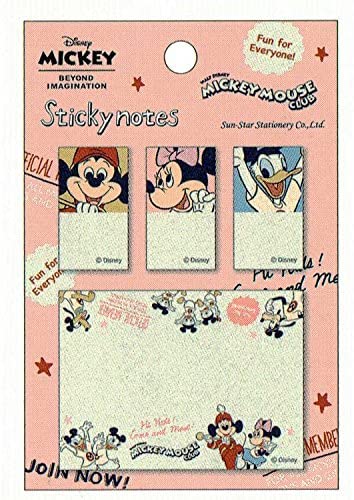 Detail Mickey Mouse Sticky Notes Nomer 13