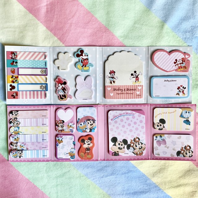 Detail Mickey Mouse Sticky Notes Nomer 14