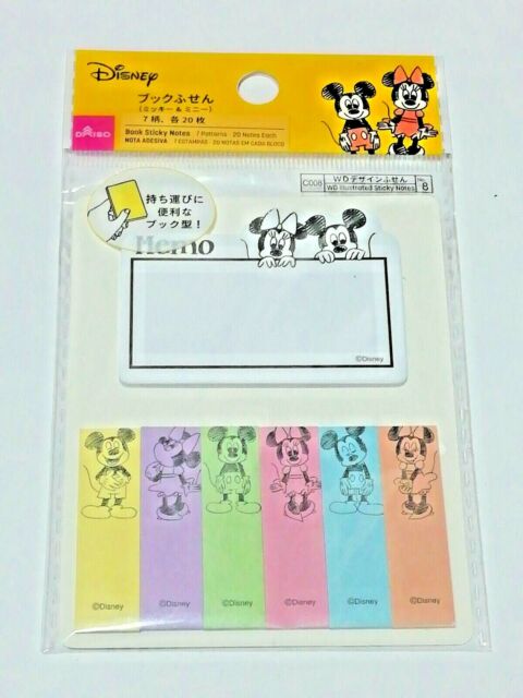 Detail Mickey Mouse Sticky Notes Nomer 50