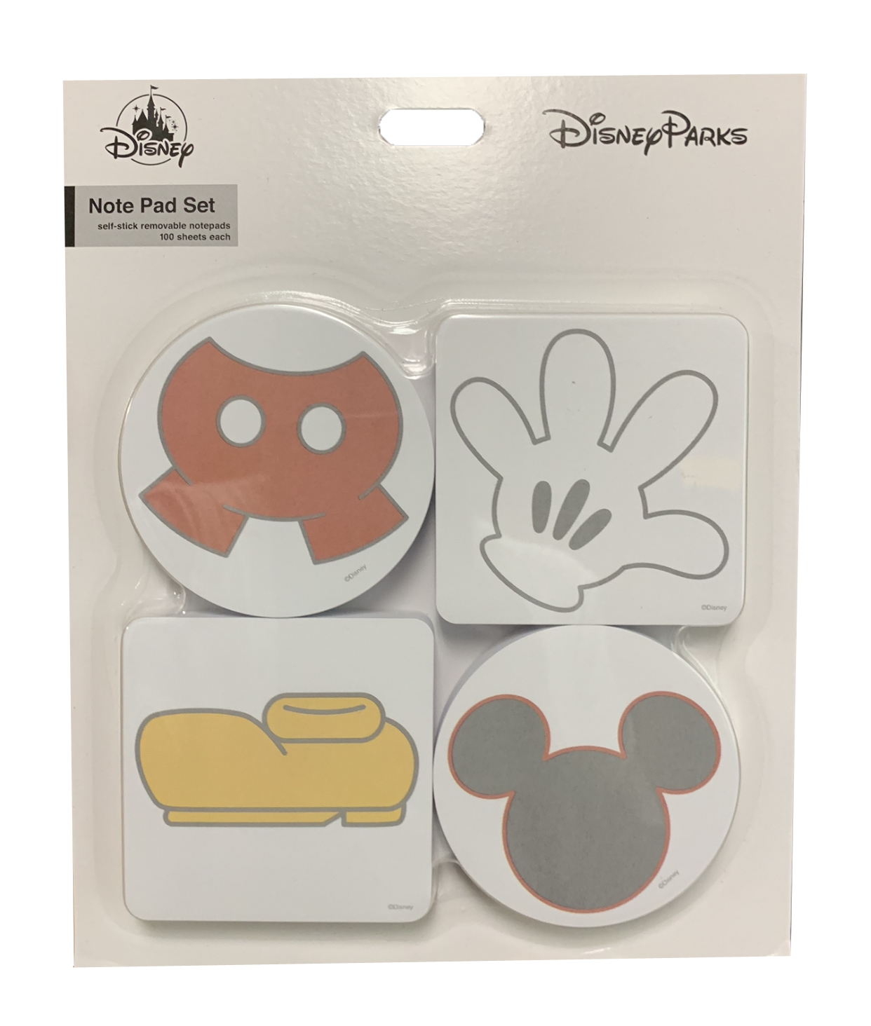 Detail Mickey Mouse Sticky Notes Nomer 54