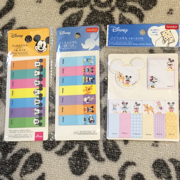 Detail Mickey Mouse Sticky Notes Nomer 8