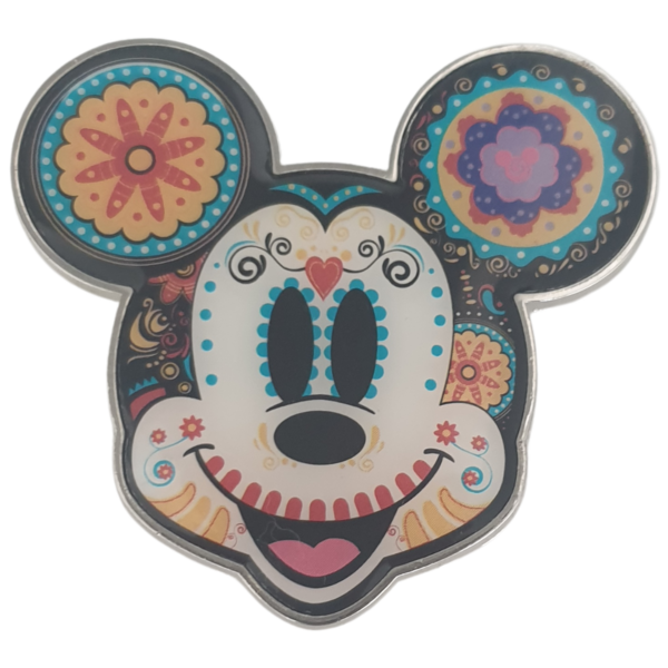 Detail Mickey Mouse Sugar Skull Nomer 9