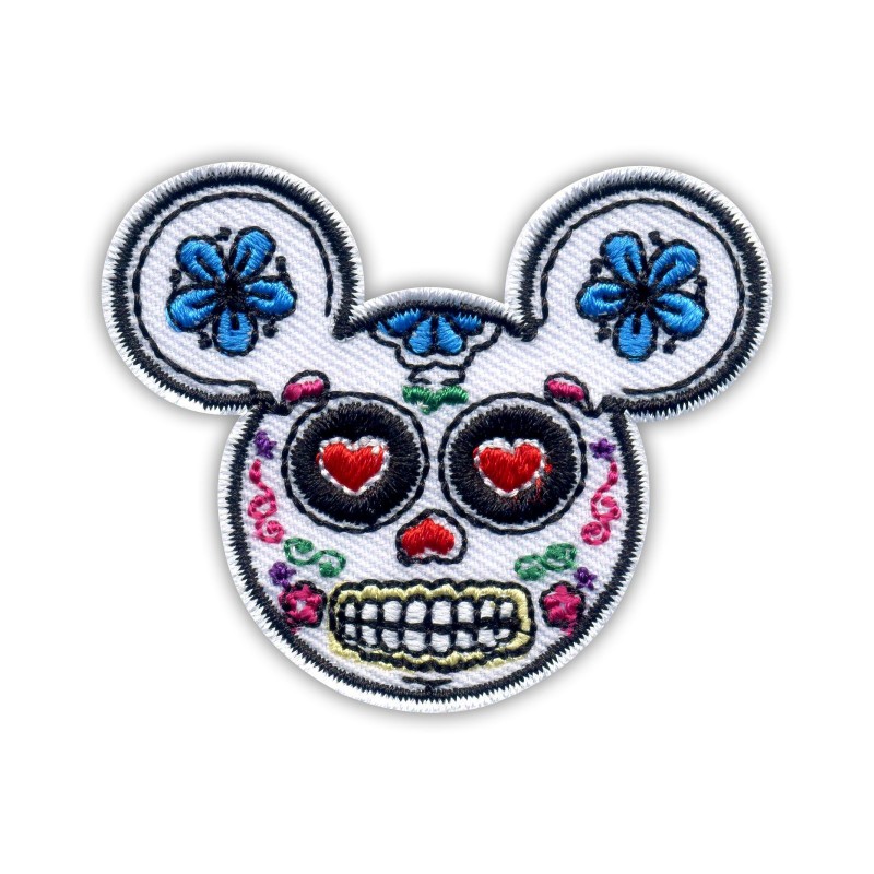 Detail Mickey Mouse Sugar Skull Nomer 11