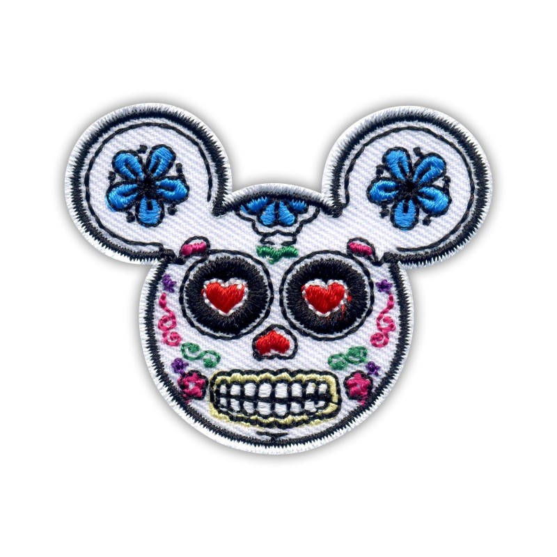 Detail Mickey Mouse Sugar Skull Nomer 11