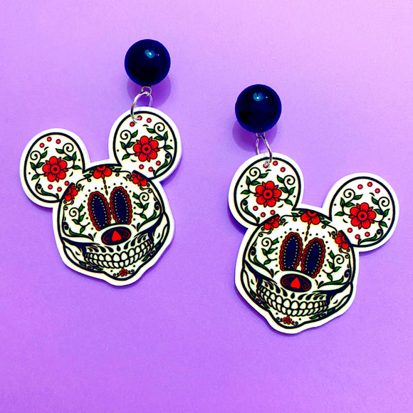 Detail Mickey Mouse Sugar Skull Nomer 46