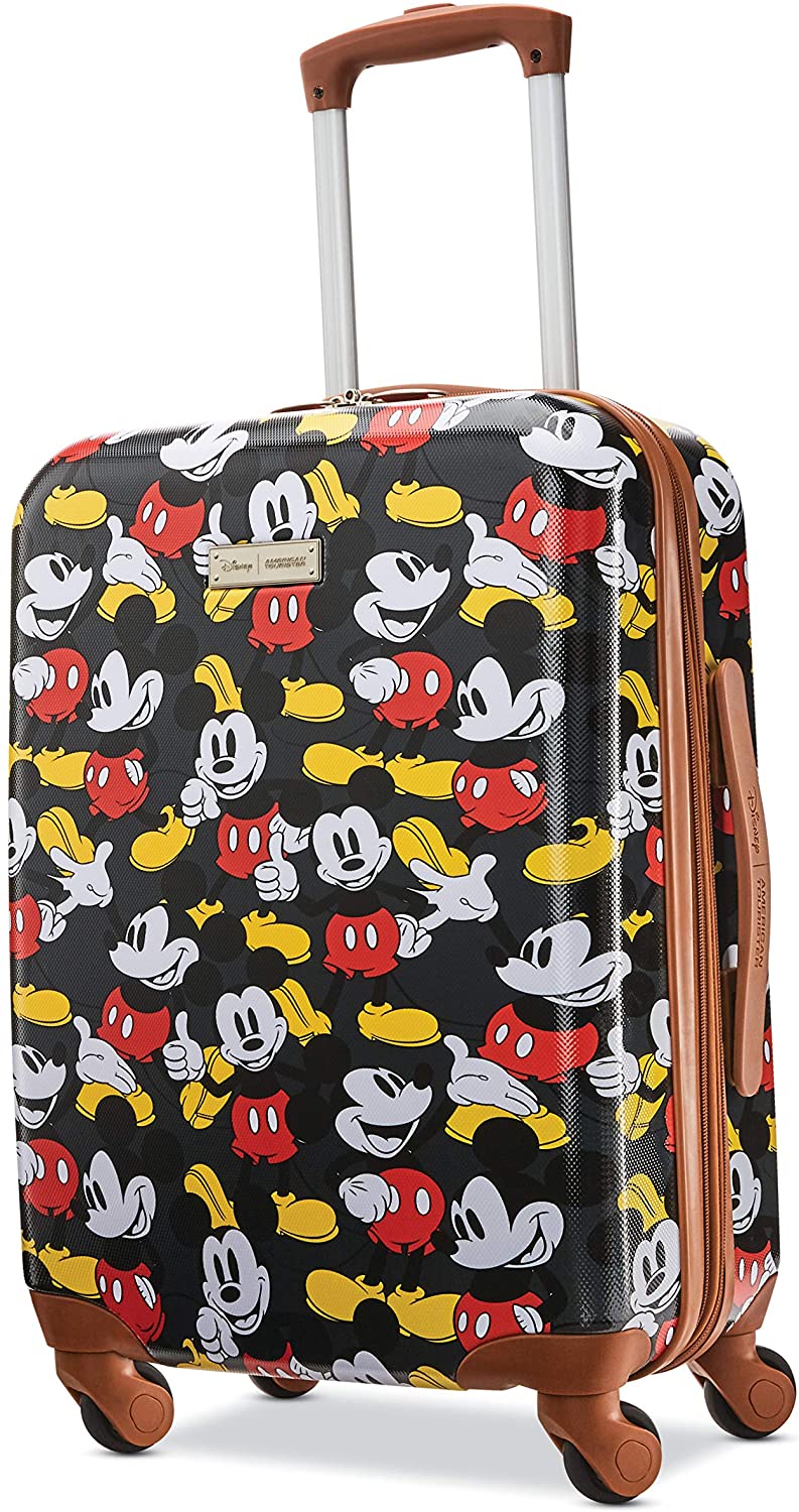 Detail Mickey Mouse Suitcase Amazon Nomer 2