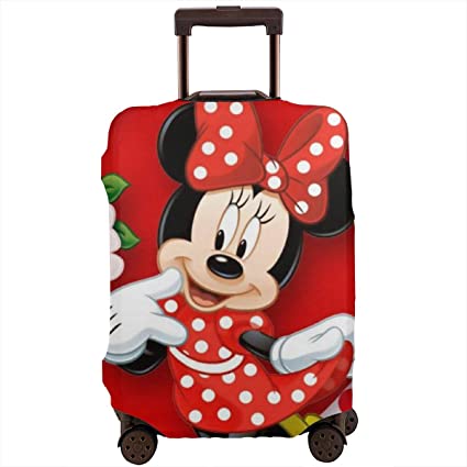 Detail Mickey Mouse Suitcase Amazon Nomer 36