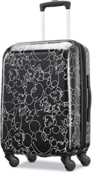 Detail Mickey Mouse Suitcase Amazon Nomer 42