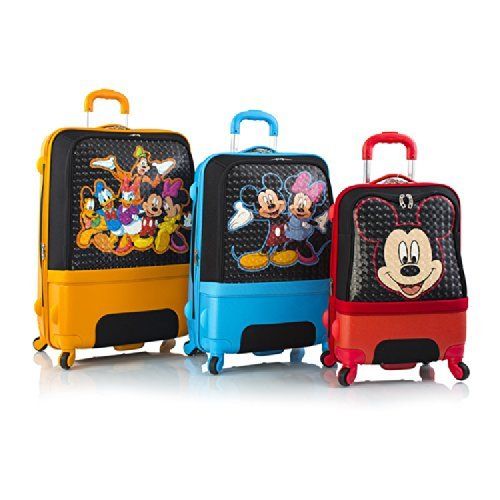 Detail Mickey Mouse Suitcase Amazon Nomer 45