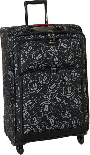 Detail Mickey Mouse Suitcase Amazon Nomer 50