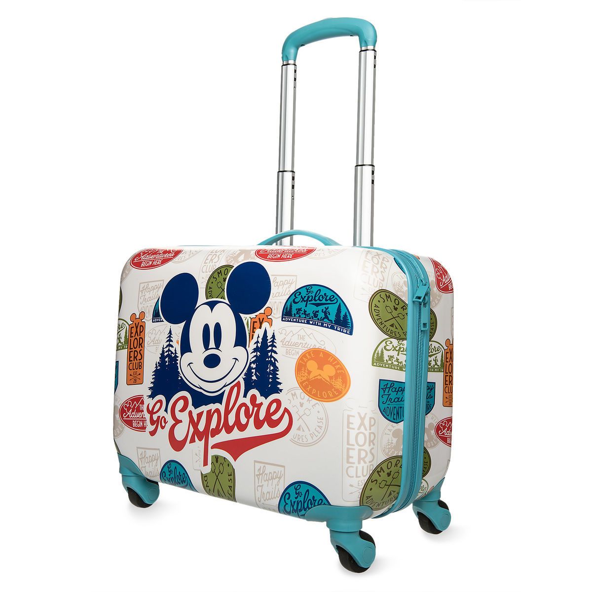 Detail Mickey Mouse Suitcase Amazon Nomer 51