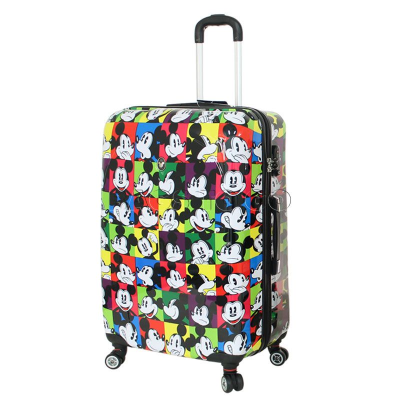 Detail Mickey Mouse Suitcase Amazon Nomer 55