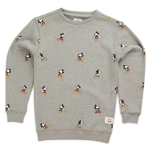 Mickey Mouse Sweater Vans - KibrisPDR