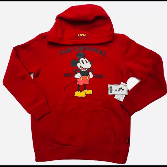 Detail Mickey Mouse Sweater Vans Nomer 13