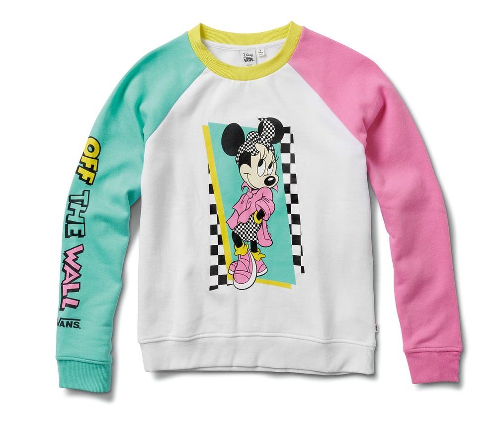 Detail Mickey Mouse Sweater Vans Nomer 25