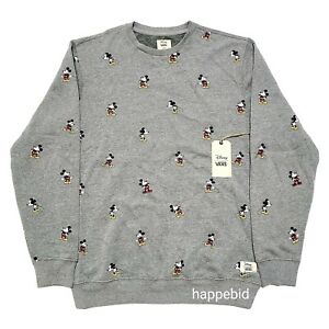 Detail Mickey Mouse Sweater Vans Nomer 26