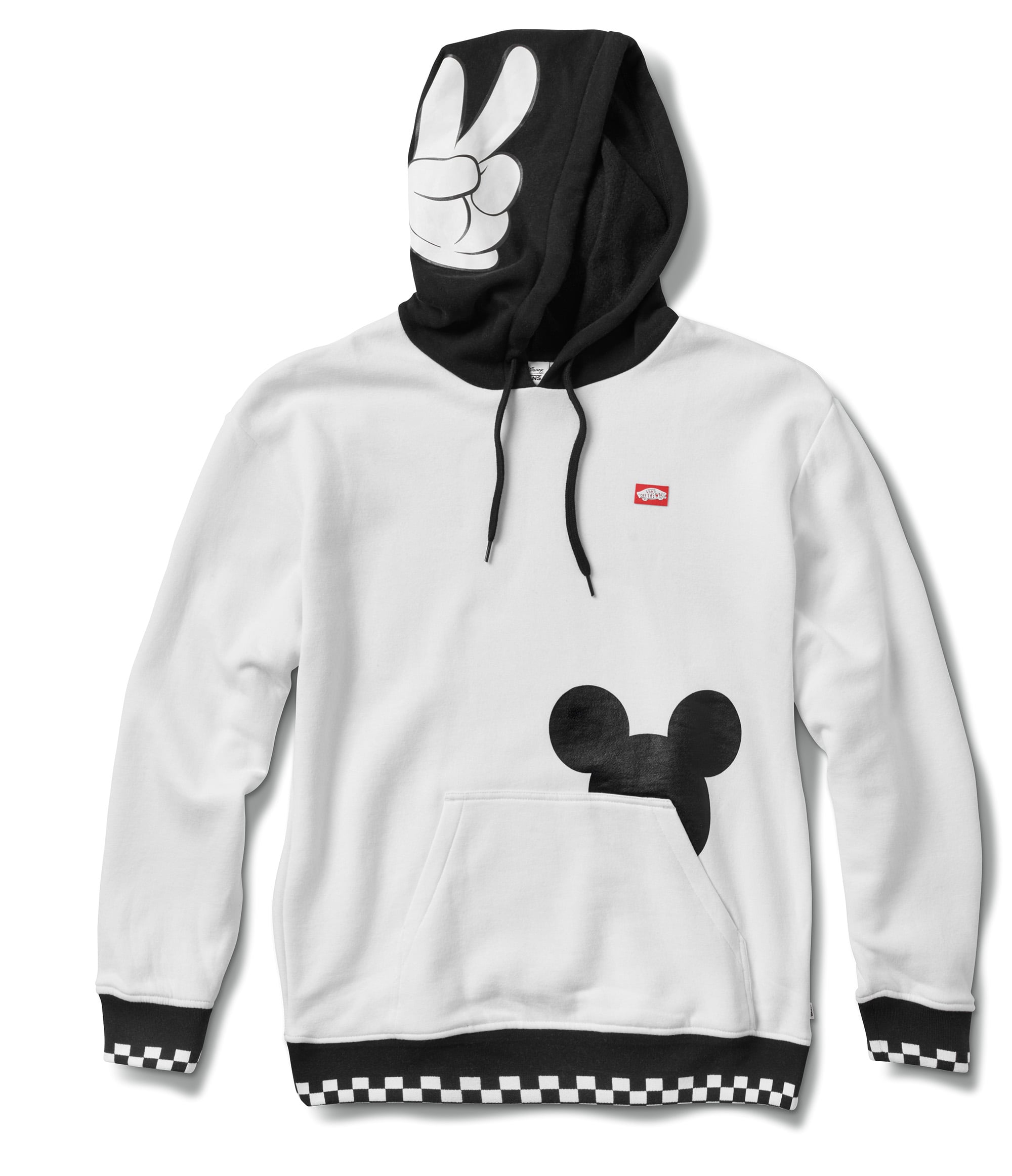 Detail Mickey Mouse Sweater Vans Nomer 4