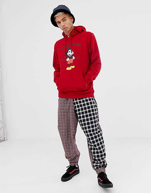 Detail Mickey Mouse Sweater Vans Nomer 46