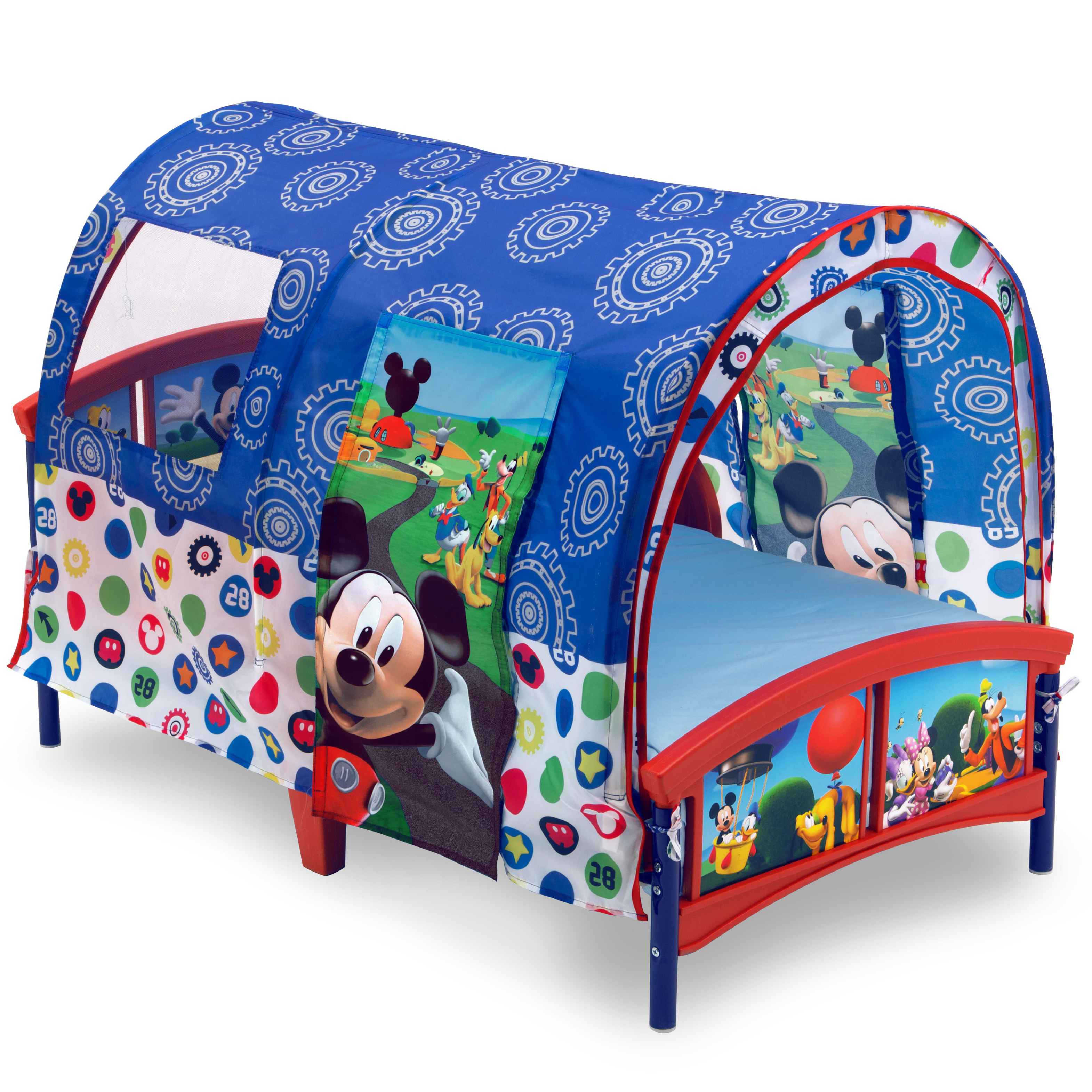 Mickey Mouse Tent Toddler Bed - KibrisPDR