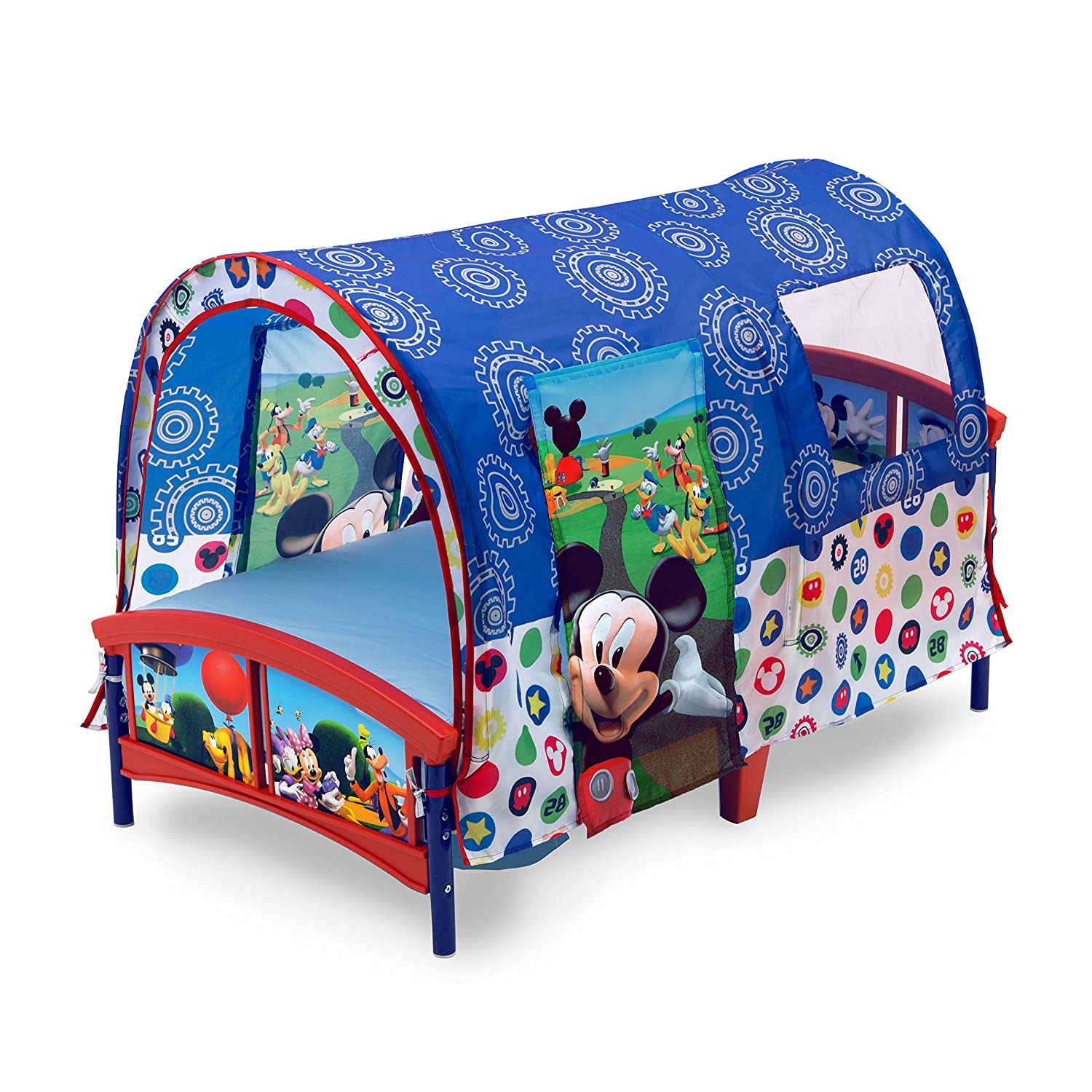 Detail Mickey Mouse Tent Toddler Bed Nomer 2