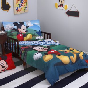Detail Mickey Mouse Tent Toddler Bed Nomer 21