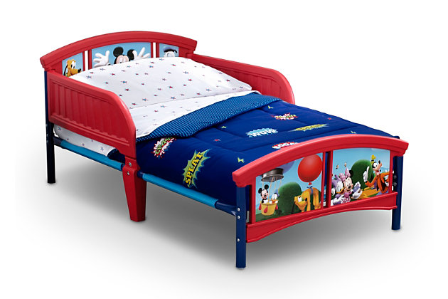 Detail Mickey Mouse Tent Toddler Bed Nomer 42