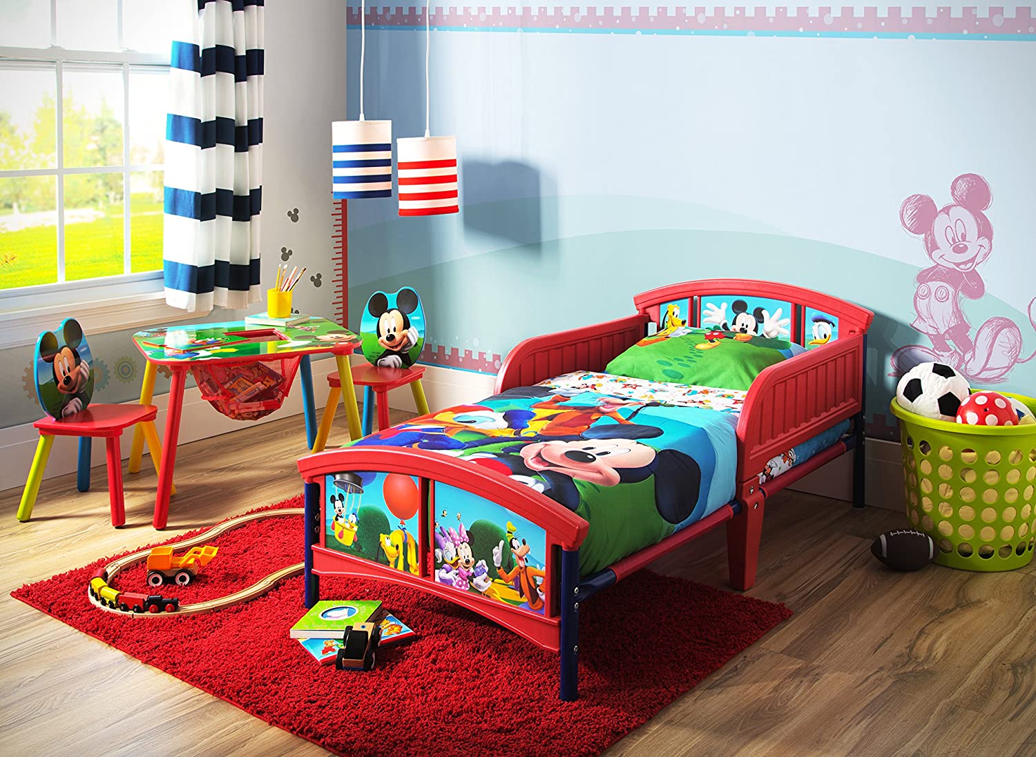 Detail Mickey Mouse Tent Toddler Bed Nomer 44