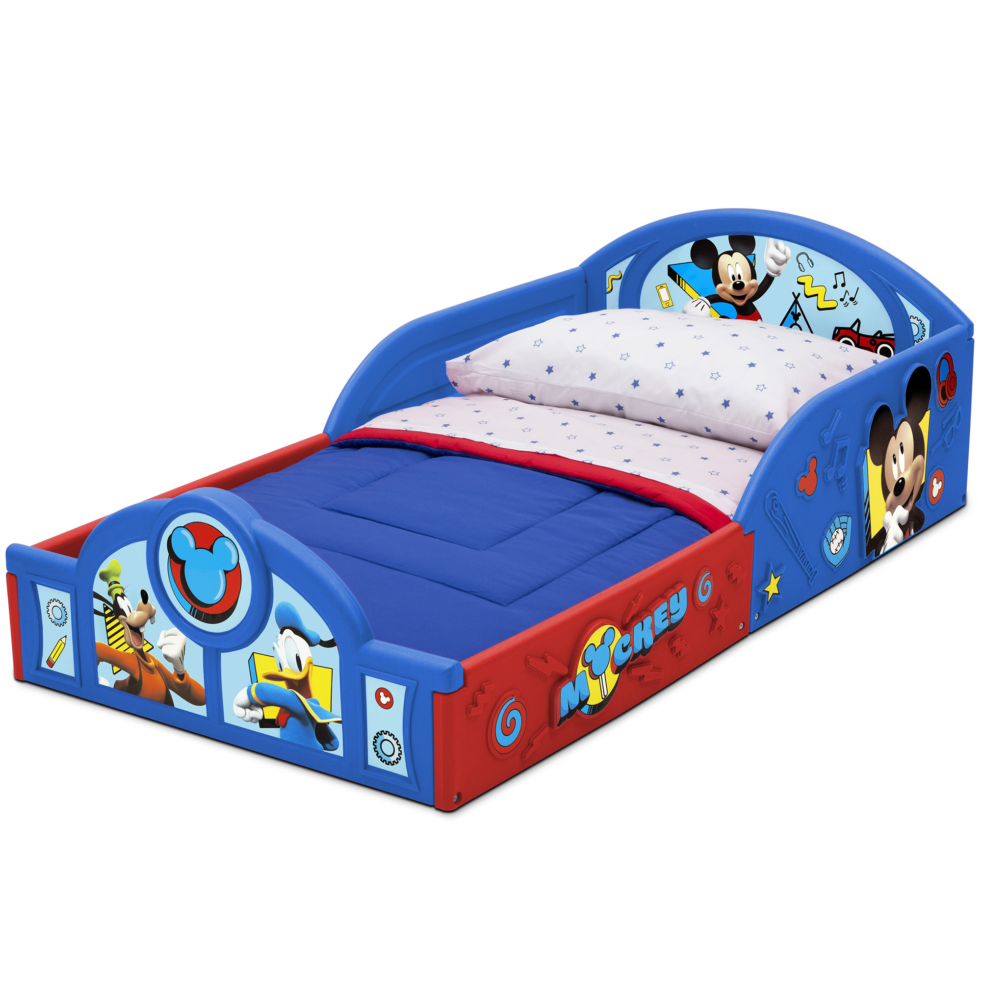 Detail Mickey Mouse Tent Toddler Bed Nomer 48