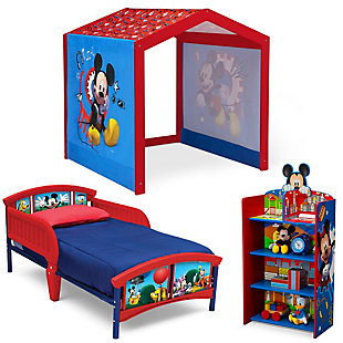 Detail Mickey Mouse Tent Toddler Bed Nomer 54