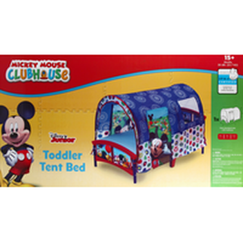 Detail Mickey Mouse Tent Toddler Bed Nomer 10