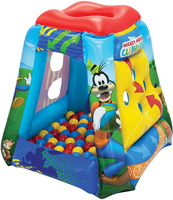 Mickey Mouse Tent With Balls - KibrisPDR