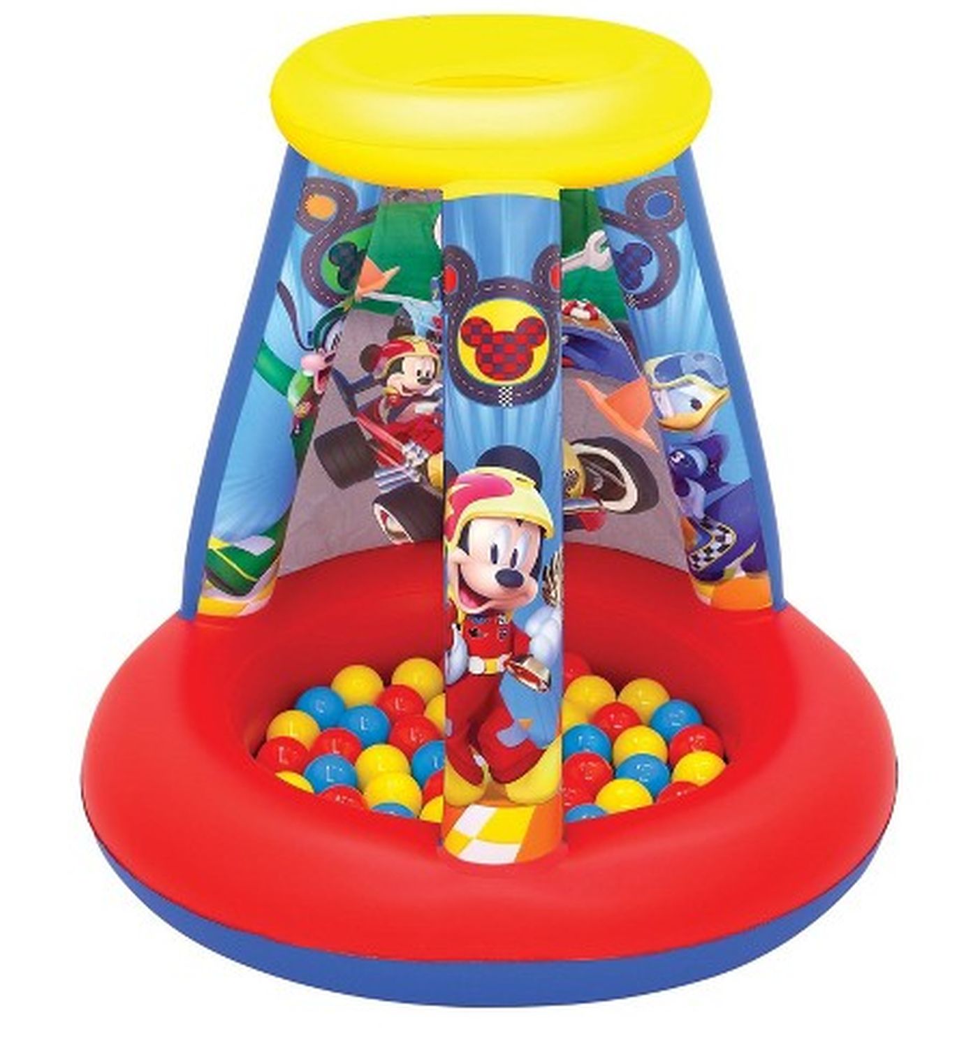 Detail Mickey Mouse Tent With Balls Nomer 3