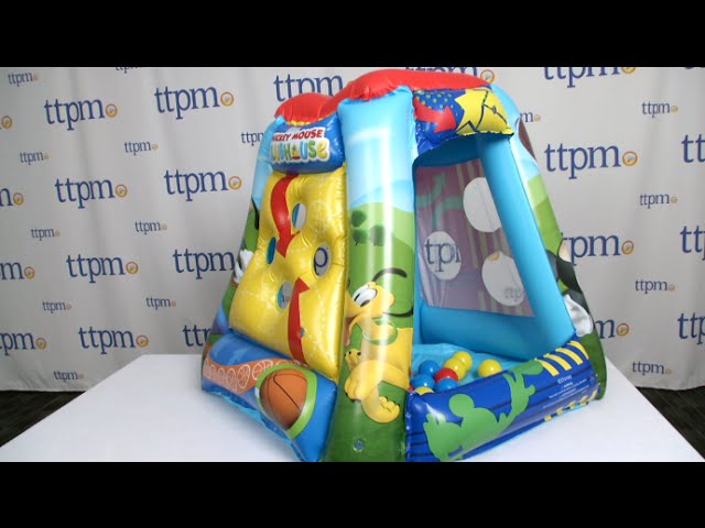 Detail Mickey Mouse Tent With Balls Nomer 22