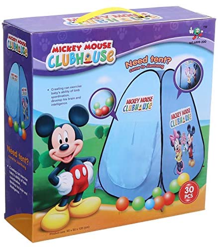 Detail Mickey Mouse Tent With Balls Nomer 23