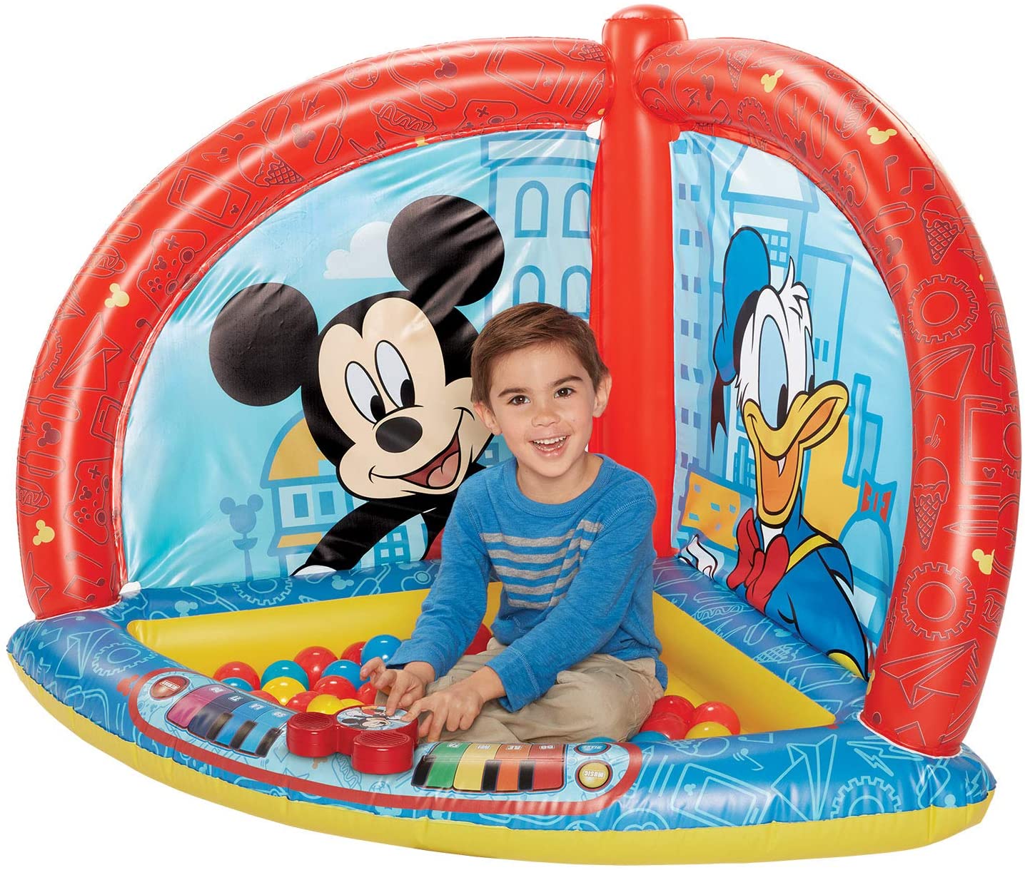 Detail Mickey Mouse Tent With Balls Nomer 4