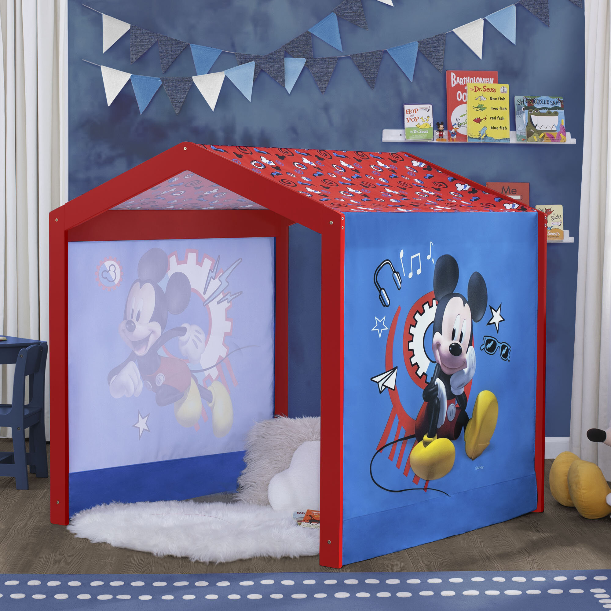 Detail Mickey Mouse Tent With Balls Nomer 35