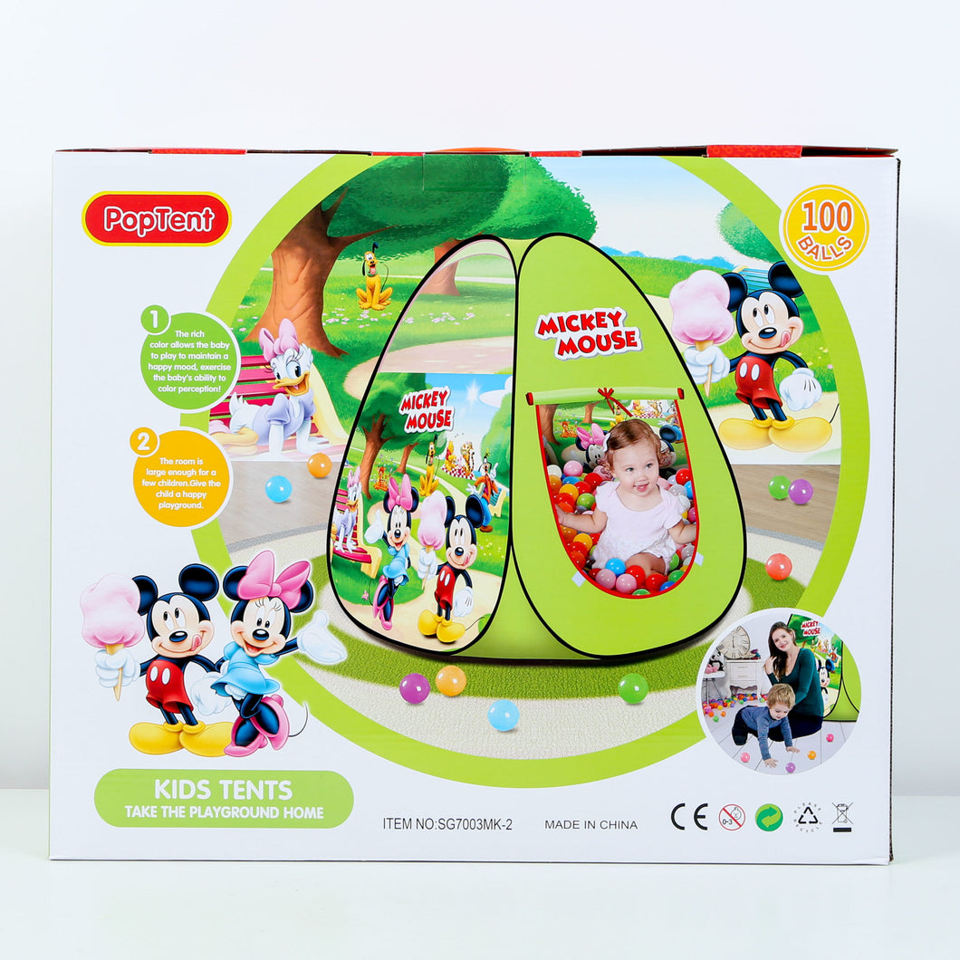 Detail Mickey Mouse Tent With Balls Nomer 5