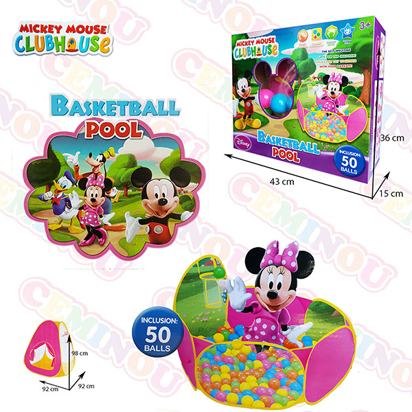 Detail Mickey Mouse Tent With Balls Nomer 39