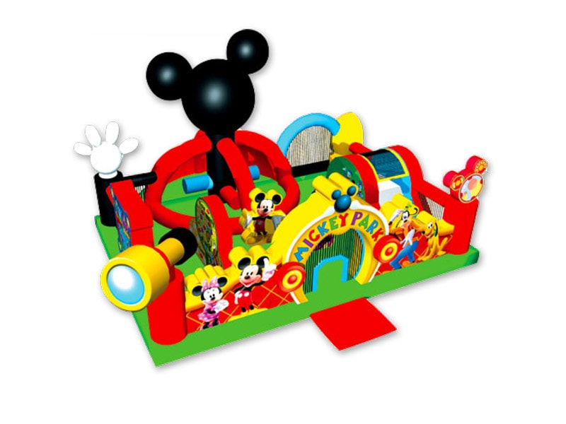 Detail Mickey Mouse Tent With Balls Nomer 42