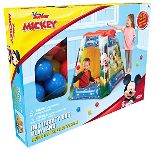 Detail Mickey Mouse Tent With Balls Nomer 9