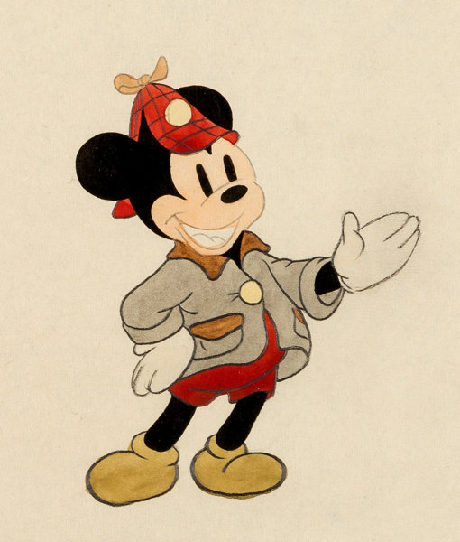 Detail Mickey Mouse The Pointer 1939 Nomer 14