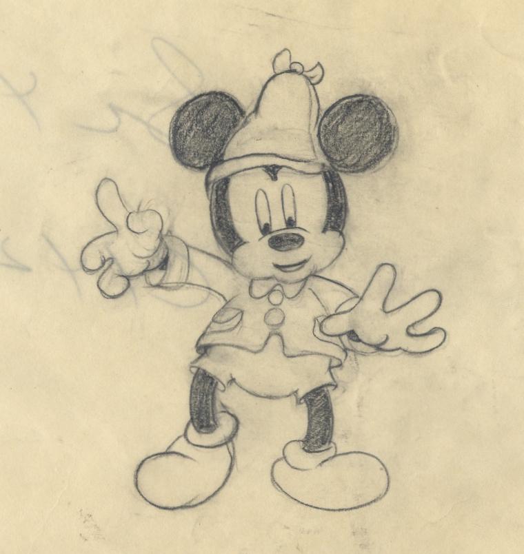 Detail Mickey Mouse The Pointer 1939 Nomer 35