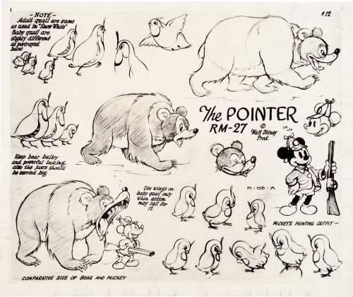 Detail Mickey Mouse The Pointer 1939 Nomer 41