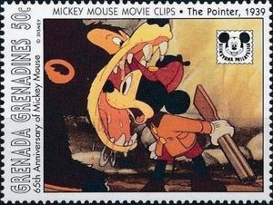 Detail Mickey Mouse The Pointer 1939 Nomer 45