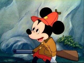 Detail Mickey Mouse The Pointer 1939 Nomer 8