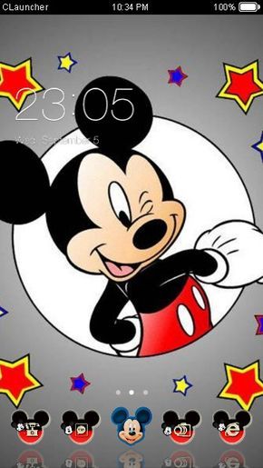 Mickey Mouse Themes For Android - KibrisPDR