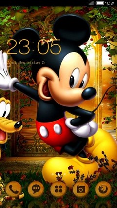 Detail Mickey Mouse Themes For Android Nomer 13