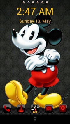 Detail Mickey Mouse Themes For Android Nomer 15