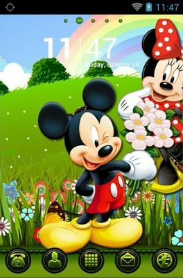 Detail Mickey Mouse Themes For Android Nomer 3