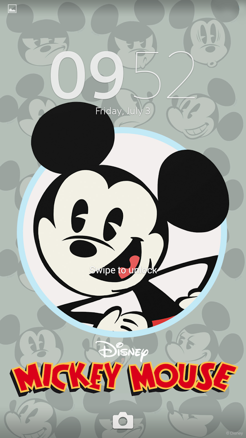 Detail Mickey Mouse Themes For Android Nomer 20